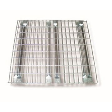 Pallet Rack With Wire Mesh Decking